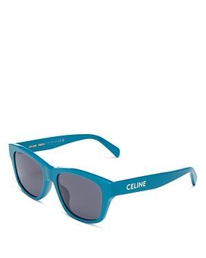 Mens Rectangular Wayfarer Sunglasses Product Image
