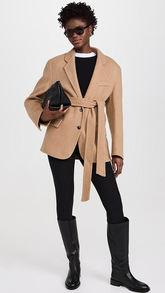 RECTO Single Breasted Oversized Jacket | Shopbop Product Image