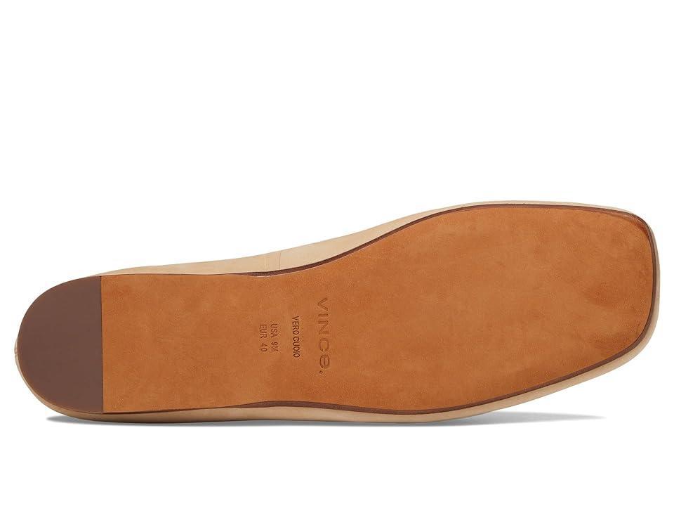 Womens Leah 9MM Suede Ballet Flats Product Image