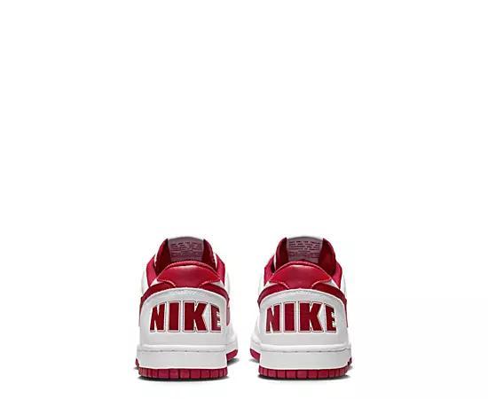 Men's Nike Big Low Sneakers, Size: 11, White Gym Red Product Image