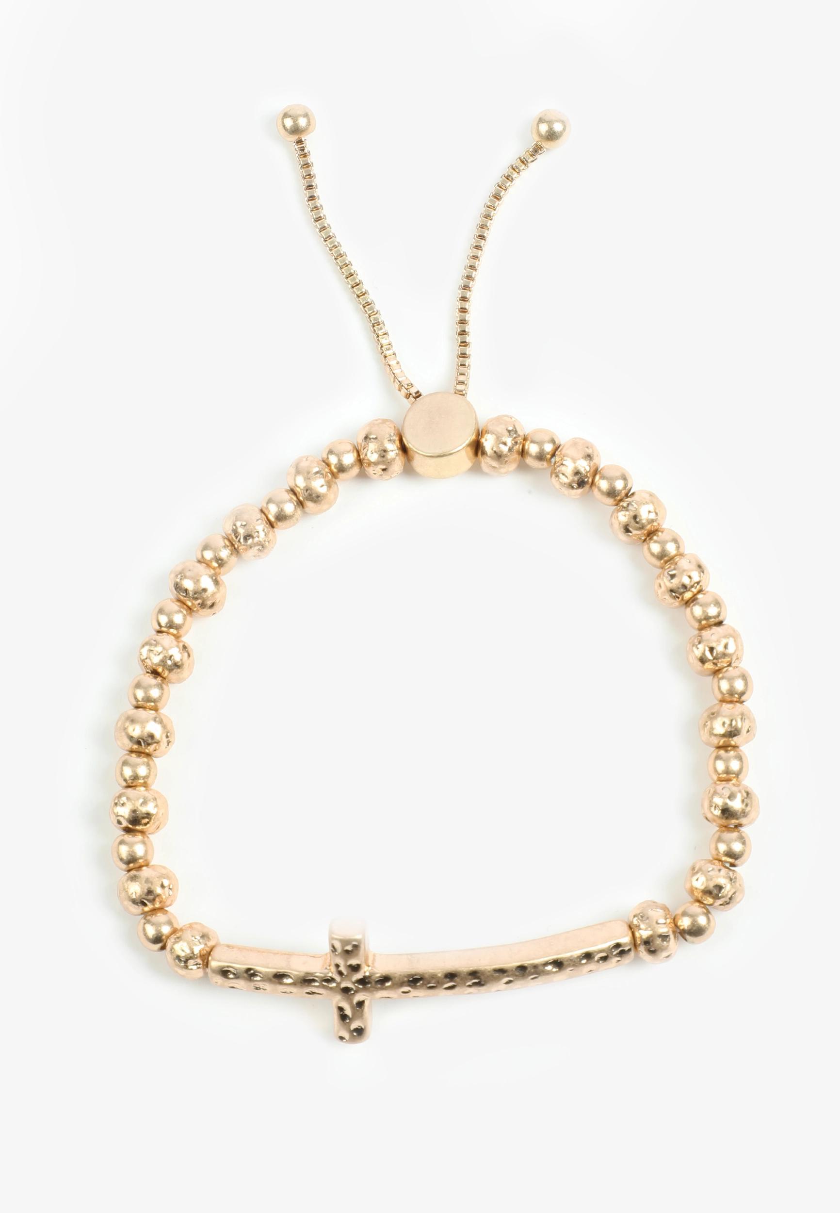 Gold Star Charm Bracelet Product Image
