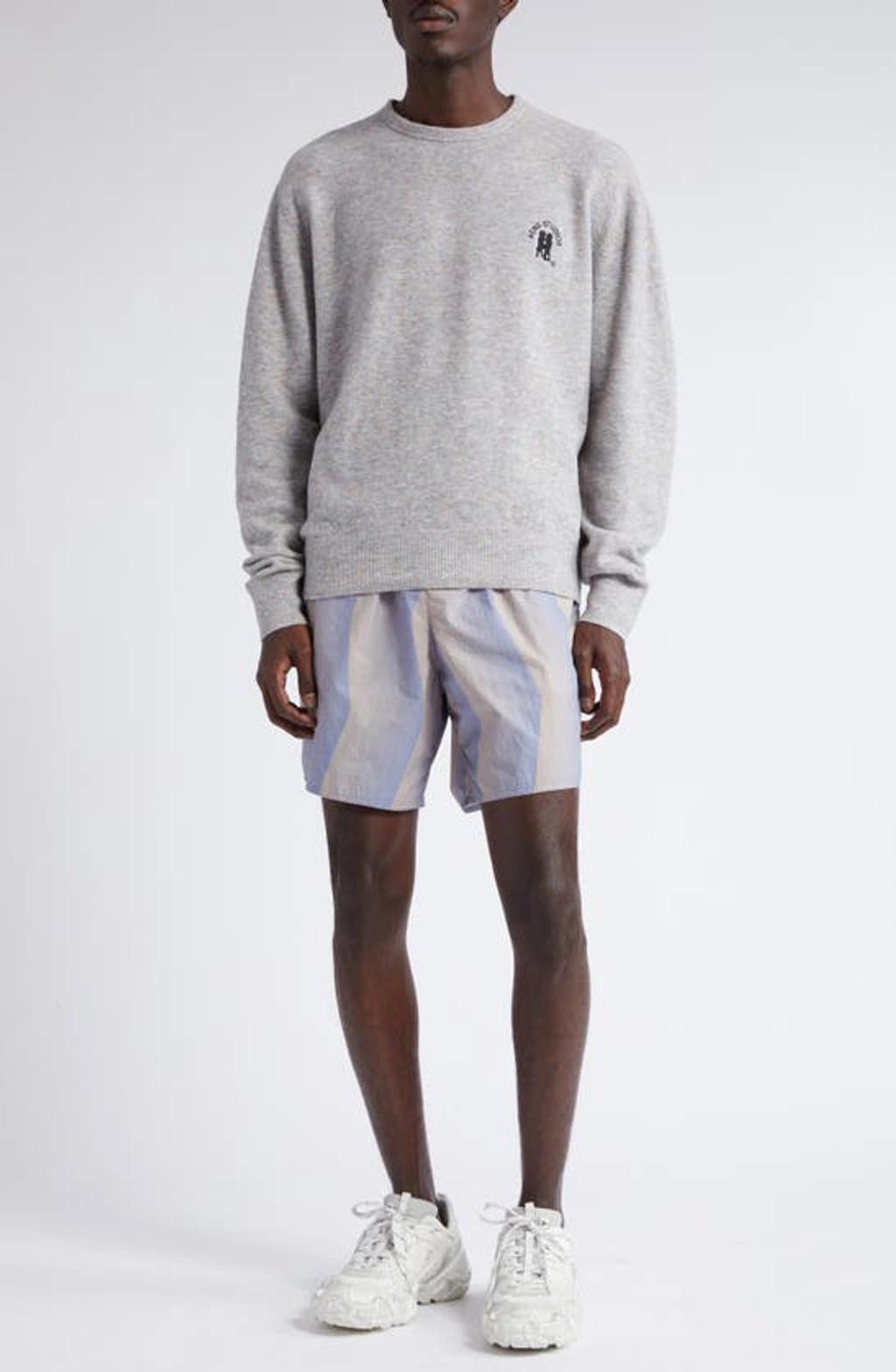 ACNE STUDIOS Logo Sweater In Multicolor Product Image