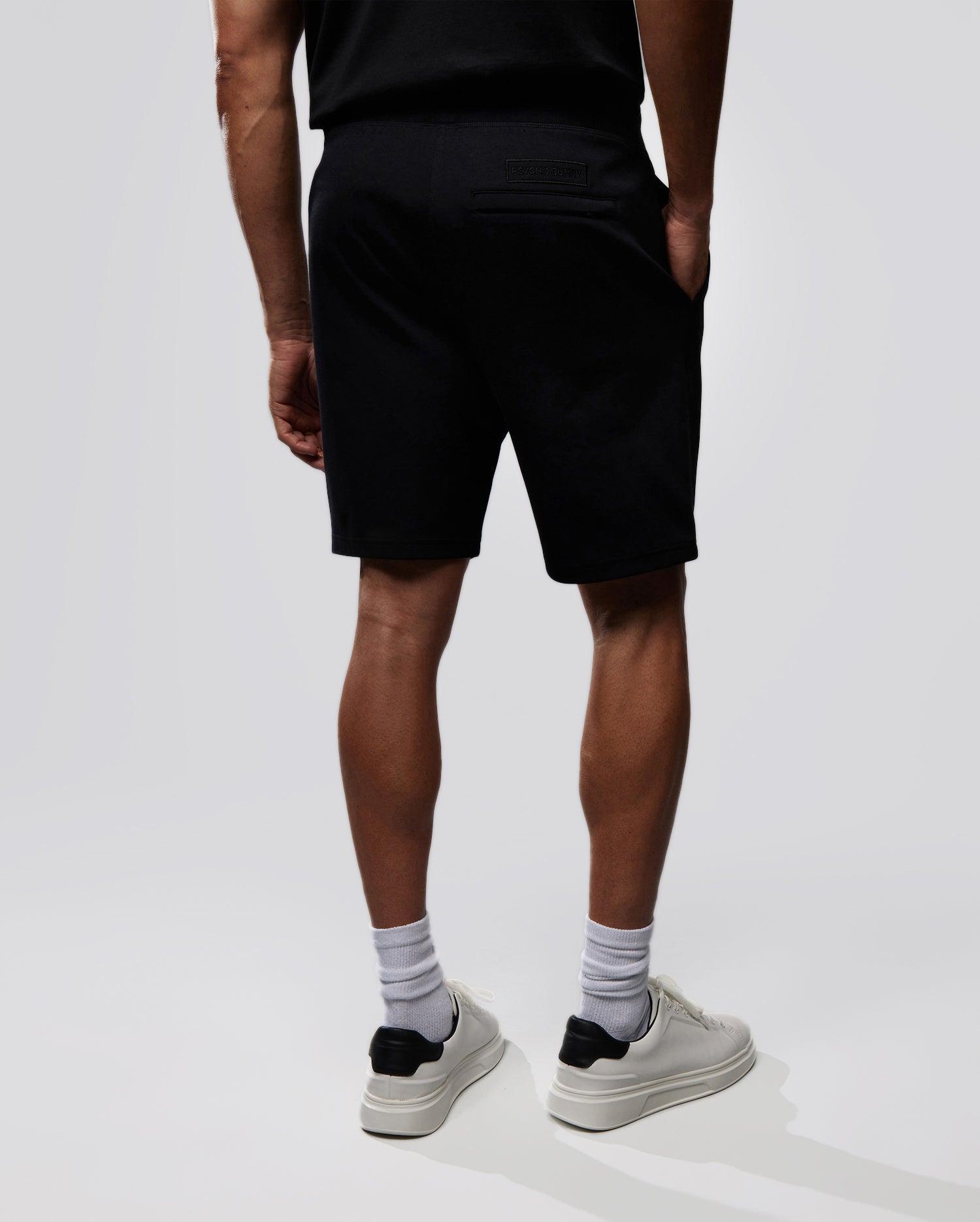 MENS OUTLINE SWEATSHORTS - B6R507ARCN Male Product Image
