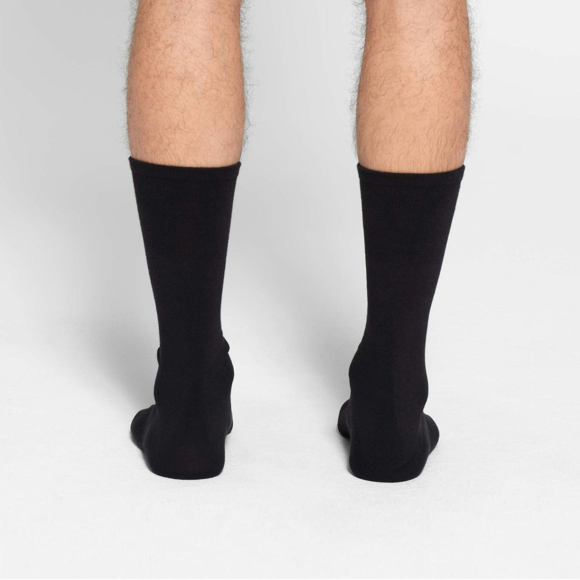 MENS DAY SOCK 3-PACK | OBSIDIAN Product Image