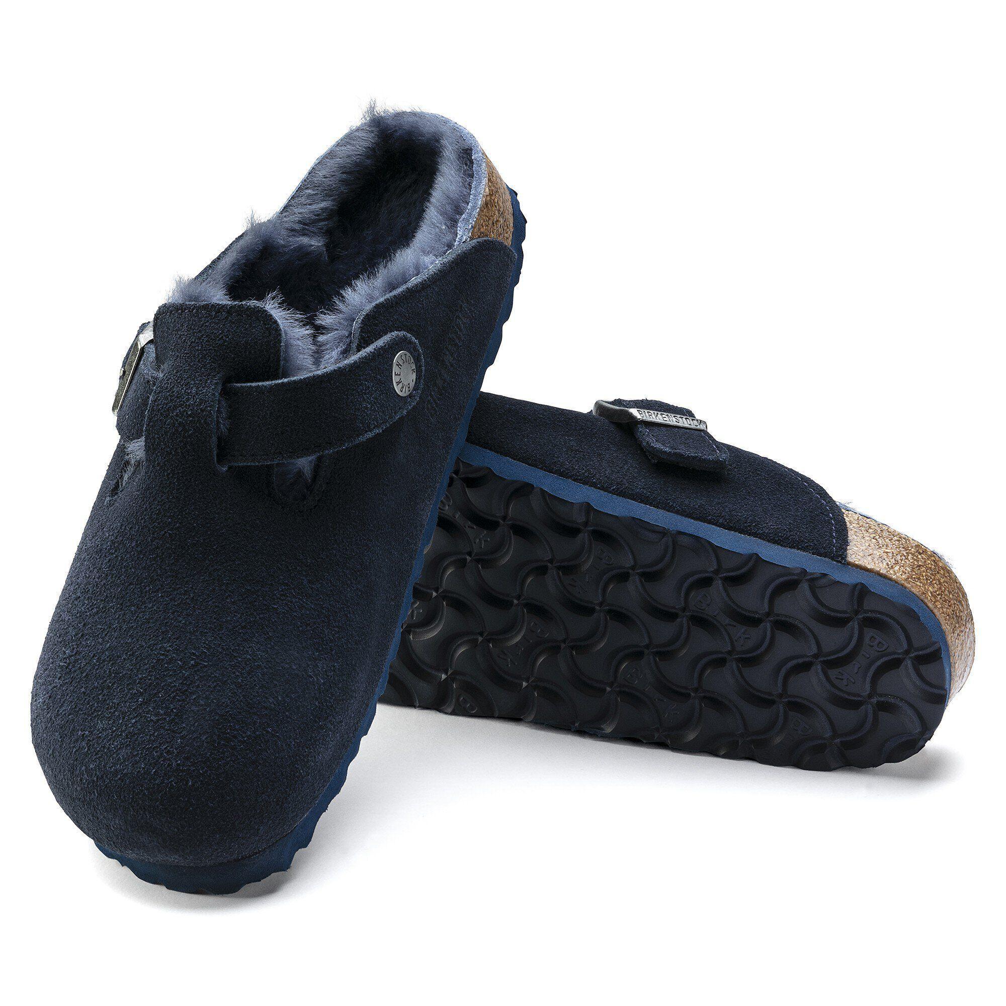 Boston Shearling Suede Leather/Fur Product Image