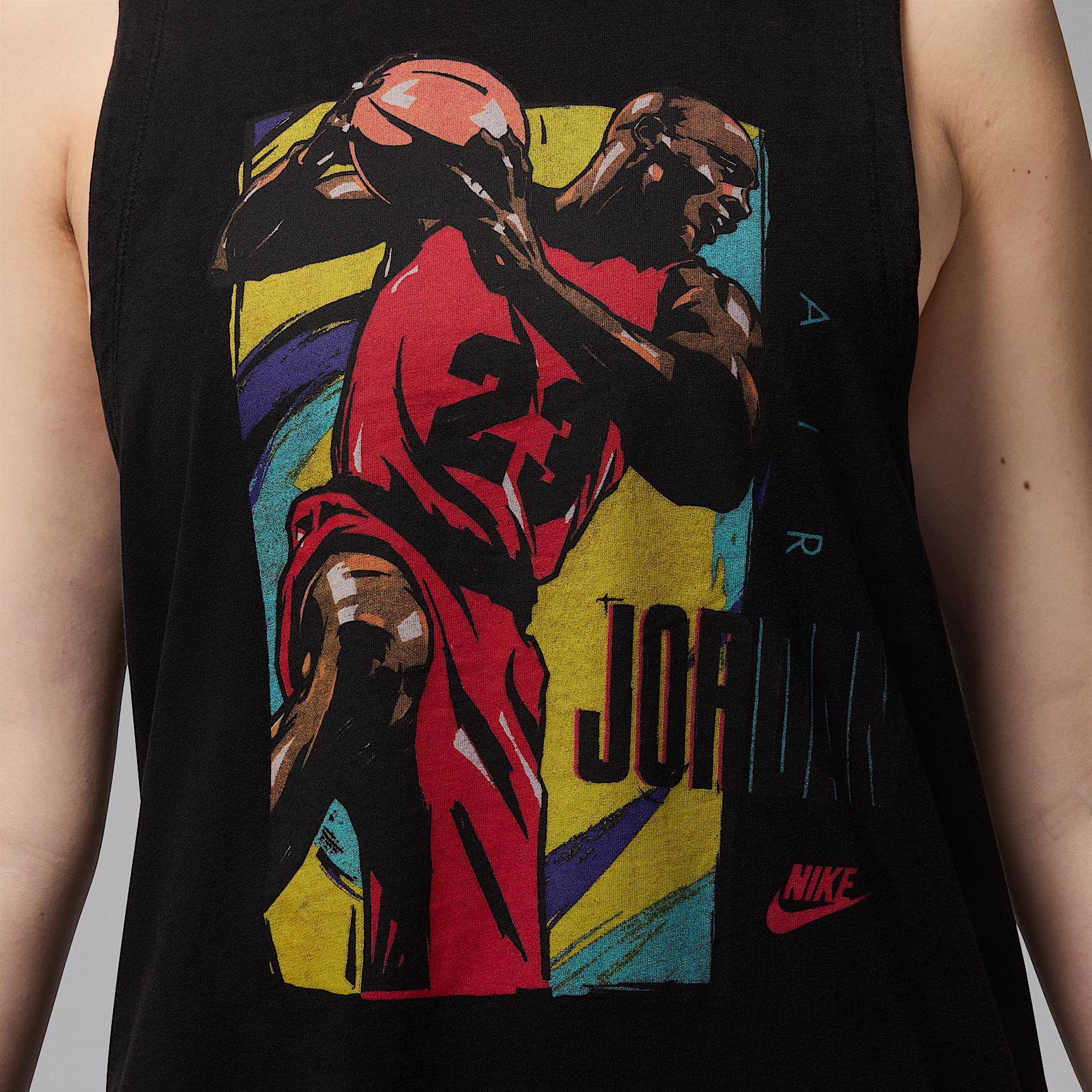 Women's Jordan Sleeveless Graphic T-Shirt Product Image
