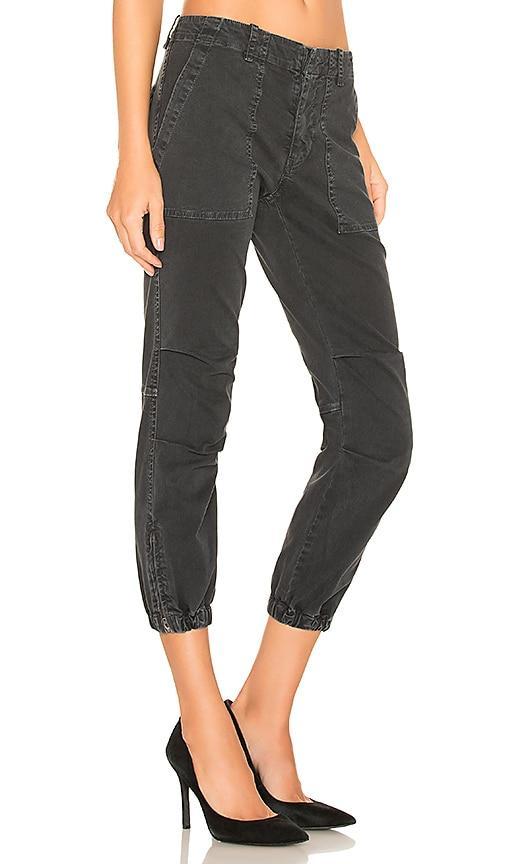 Womens Cropped Military Pants Product Image