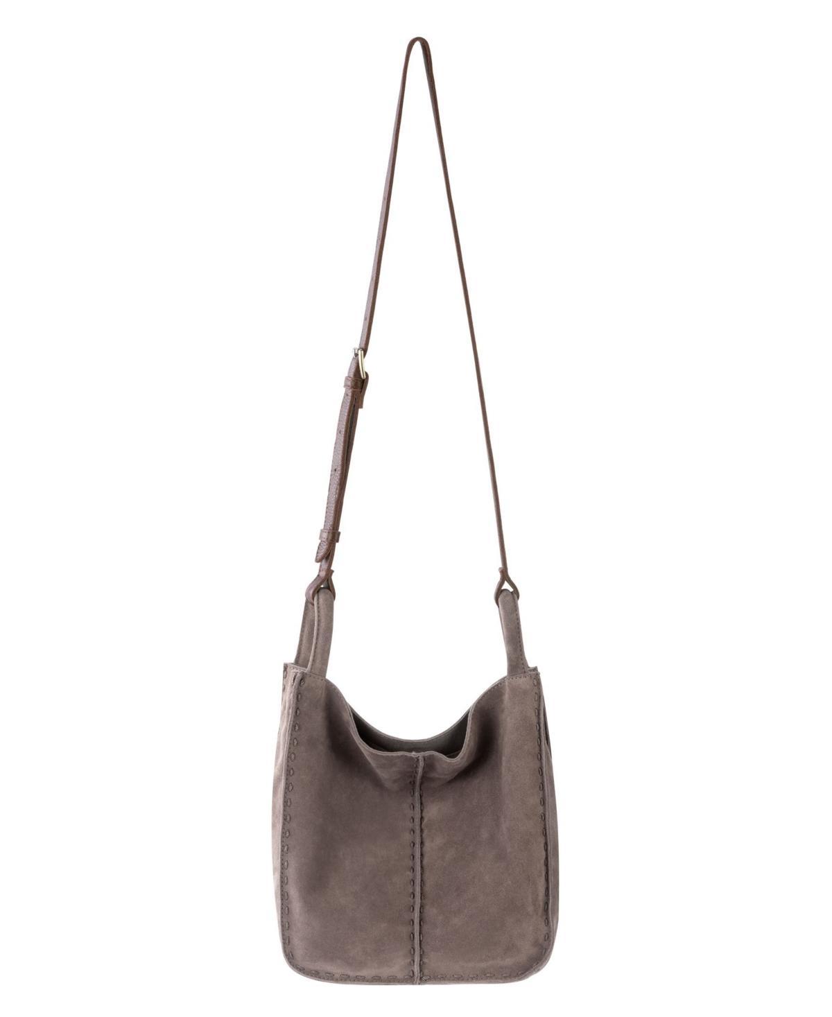 The Sak Los Feliz Leather Crossbody Handbags Product Image