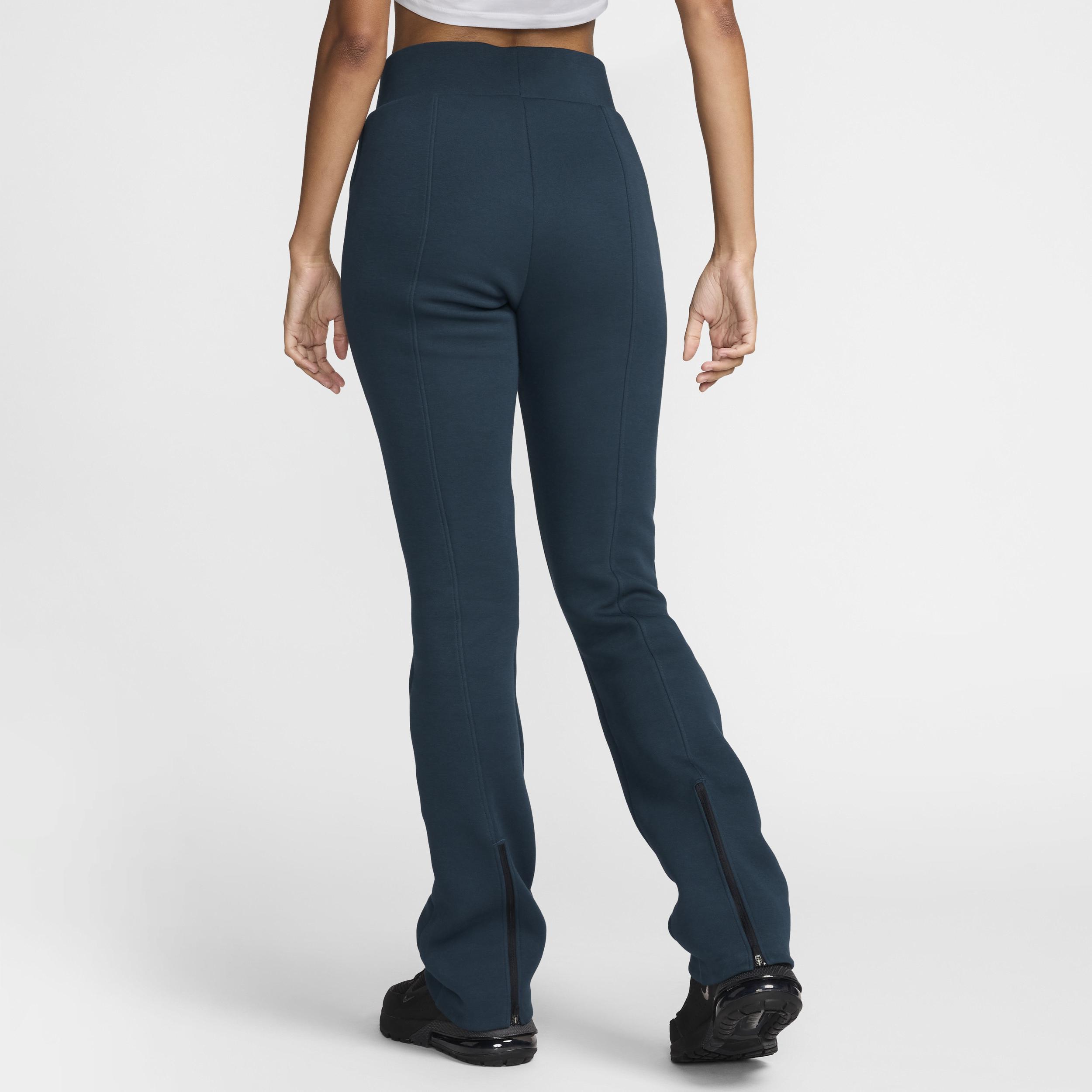Womens Nike Sportswear Tech Fleece High-Waisted Slim Pants Product Image