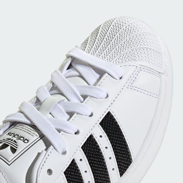 adidas Superstar II Shoes Cloud White 9 Womens Product Image