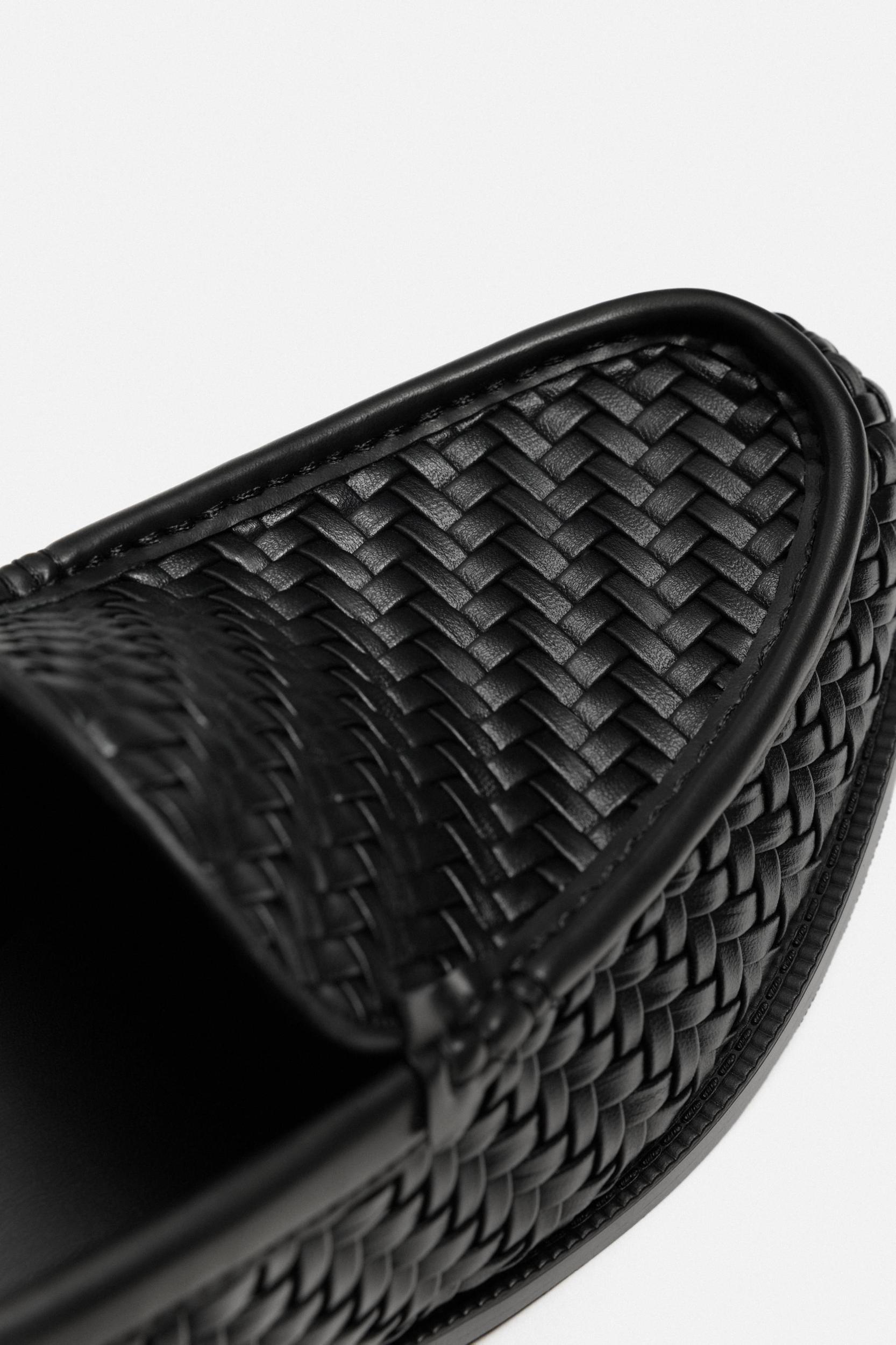 BRAIDED LOAFERS Product Image