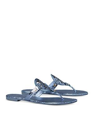 Womens Miller Patent Leather Thong Sandals Product Image