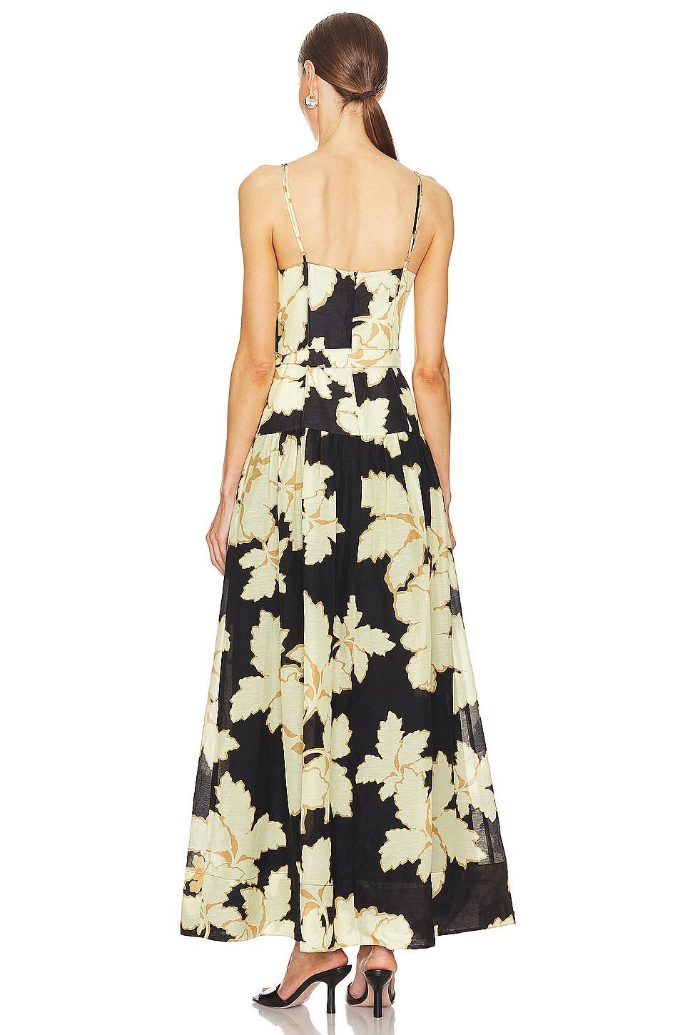 Lucia Bustier Maxi Dress Product Image