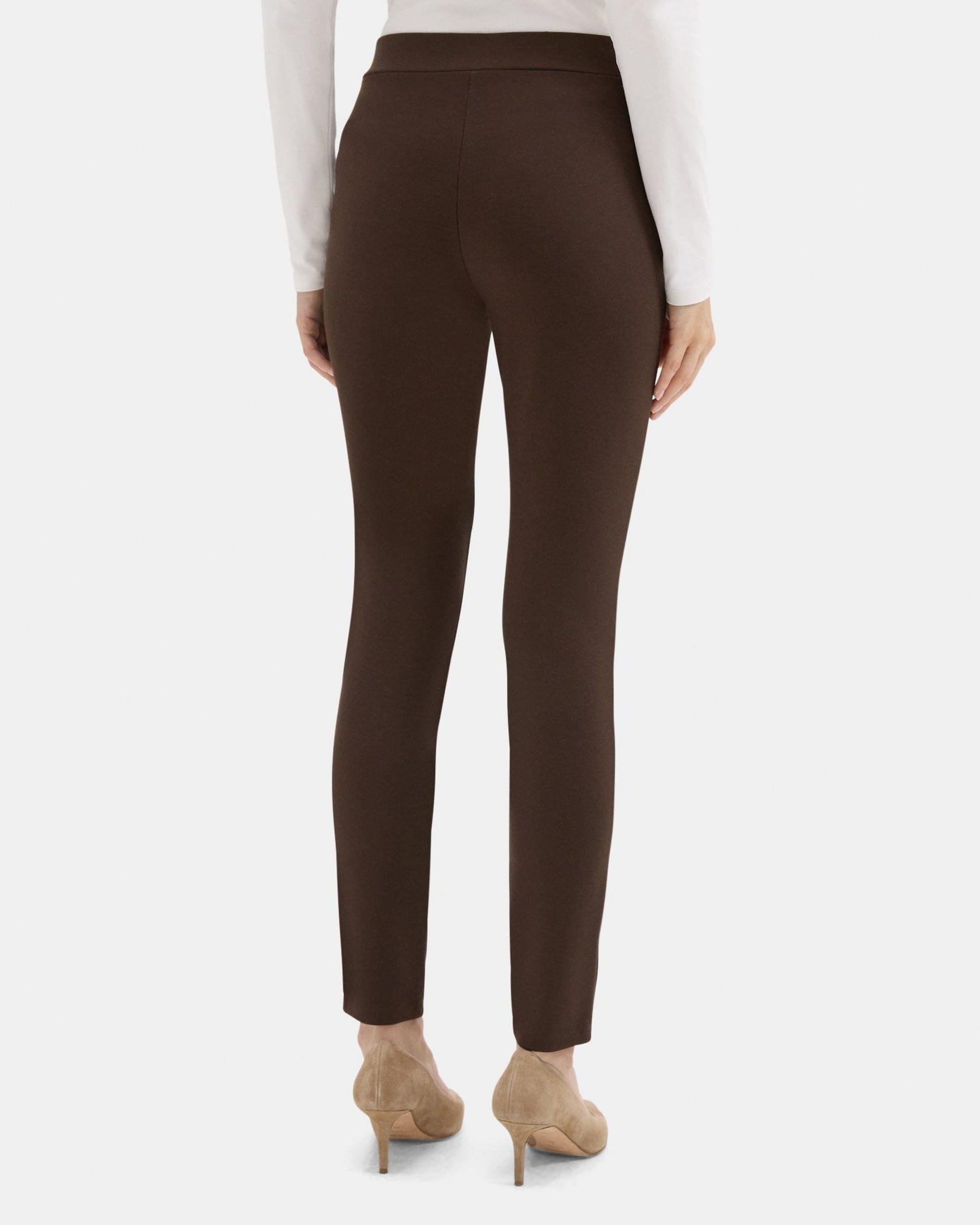 Legging in Stretch Knit Ponte Product Image