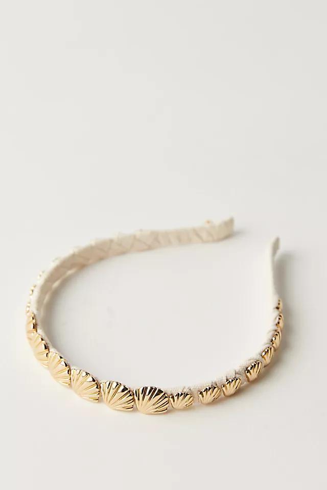 Lele Sadoughi Strand Shell Headband Product Image