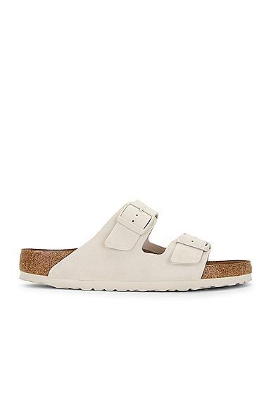 BIRKENSTOCK Arizona Soft Footbed in White Product Image