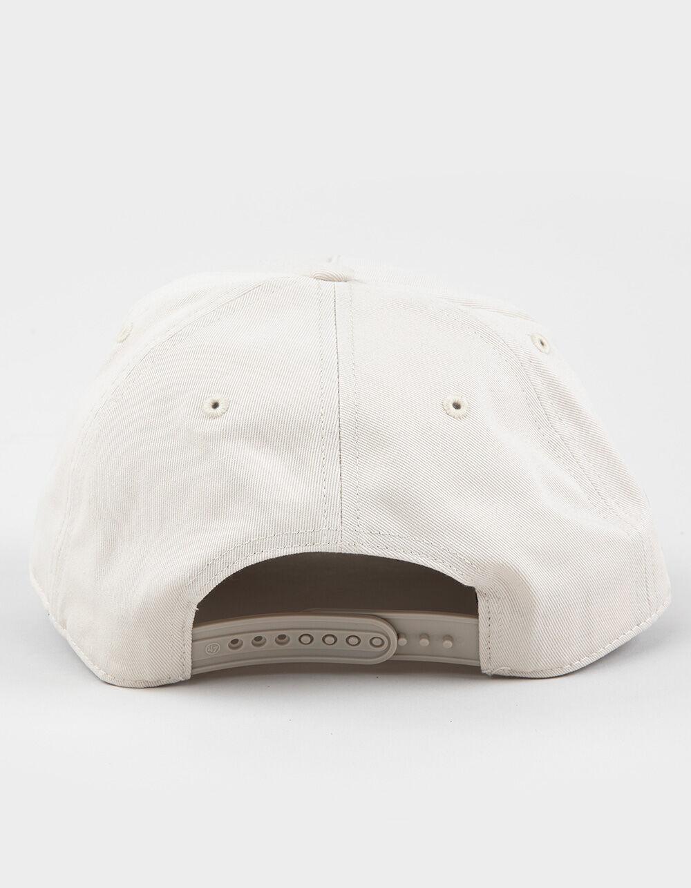 47 BRAND UCLA Bruins Bone Overhand Snapback Hat - NATURAL Product Image