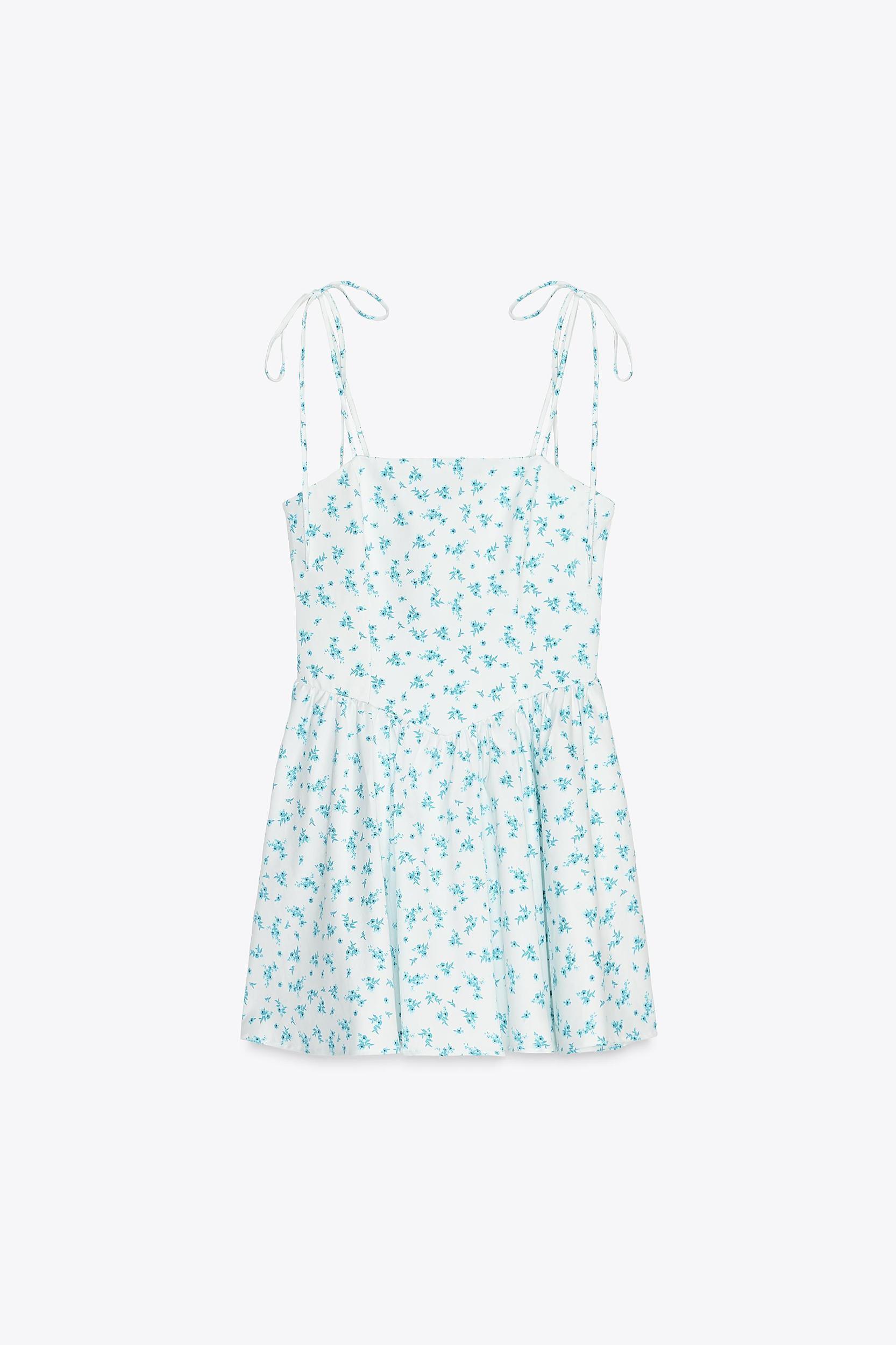 FLORAL PRINT DRESS Product Image