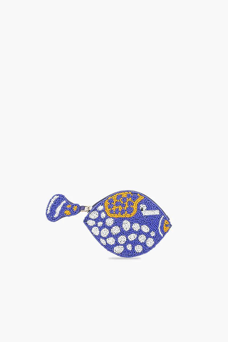 America & Beyond Fish & Fins Mini Coin Pouches Product Image