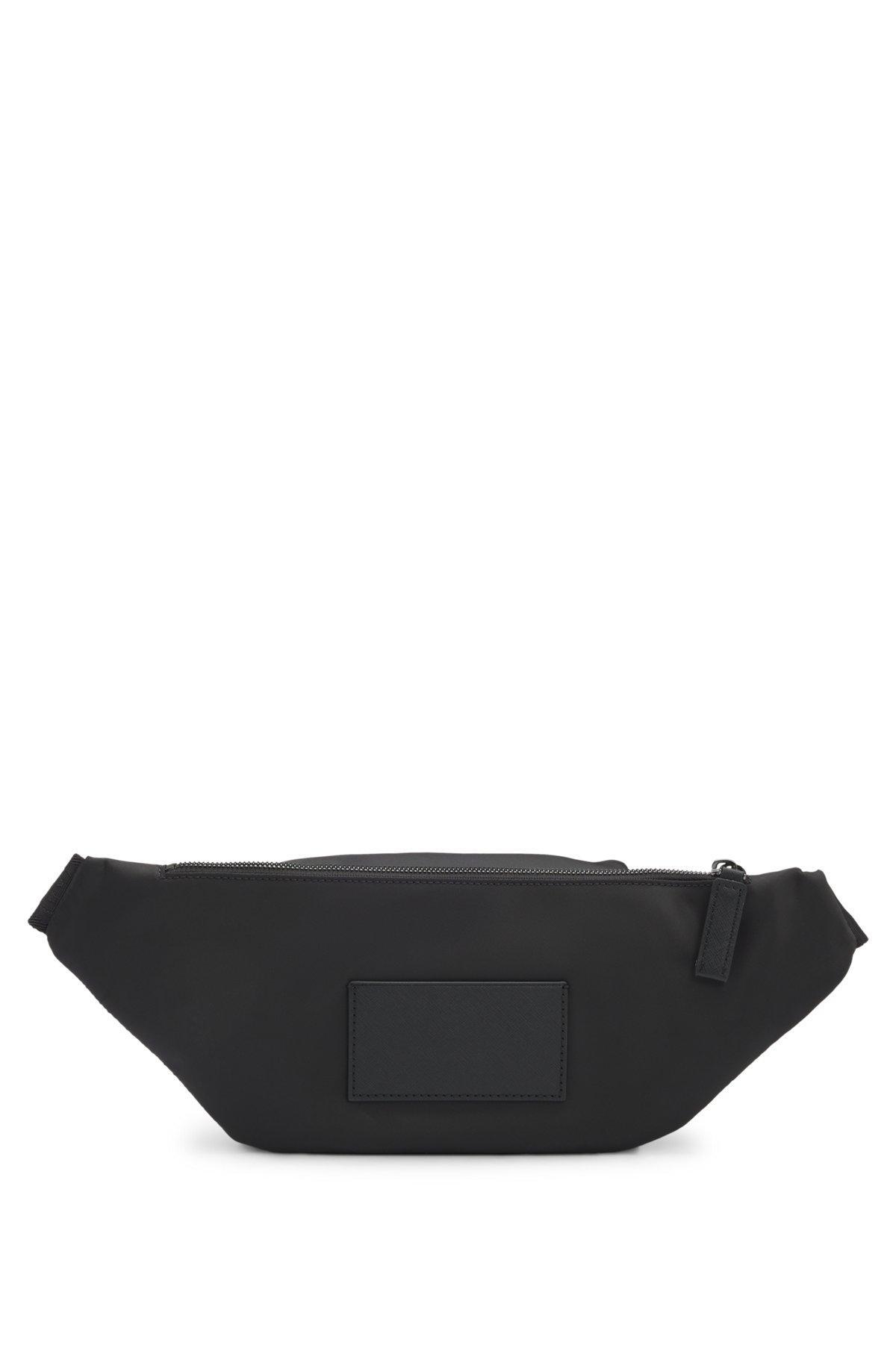 BOSS - Belt bag with Double B monogram - Black Product Image