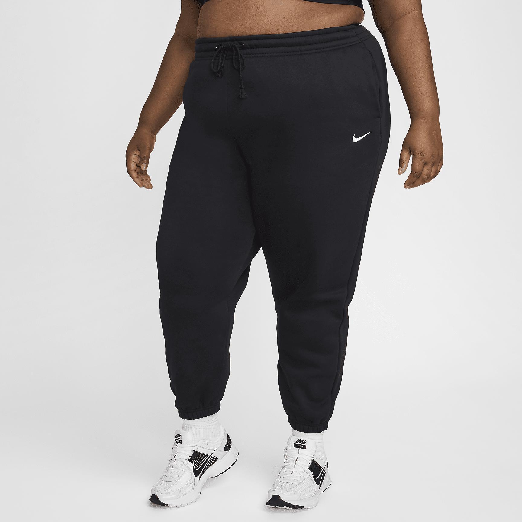 Women's Nike Sportswear Phoenix Fleece High-Waisted Oversized Sweatpants (Plus Size) Product Image