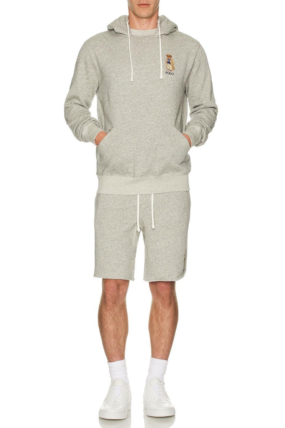 Vintage Fleece Novelty Bear Athletic Short Product Image