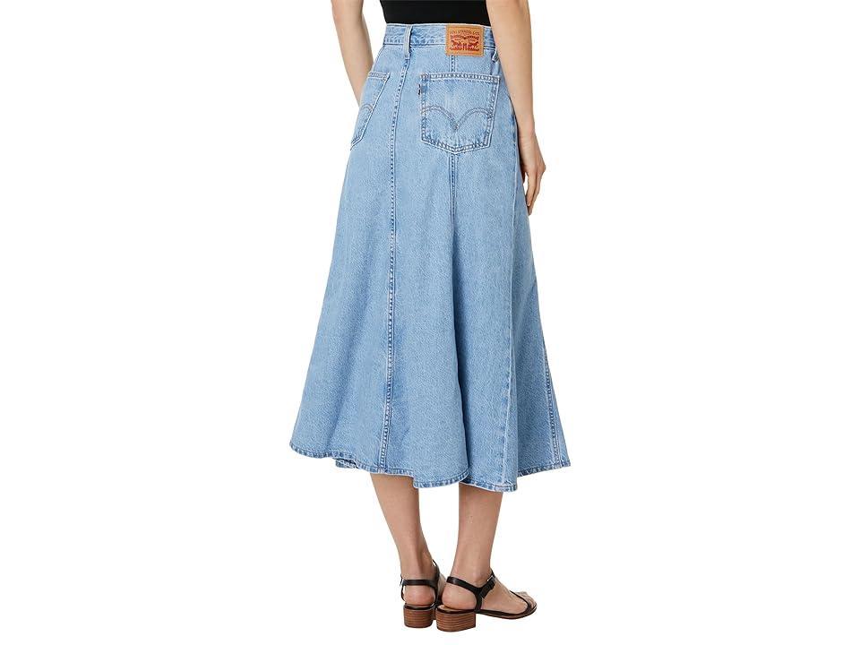 Levi's® Women's Fit and Flare Skirt - I Will Product Image