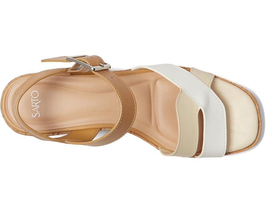 Presley Platform Wedge Sandals Product Image