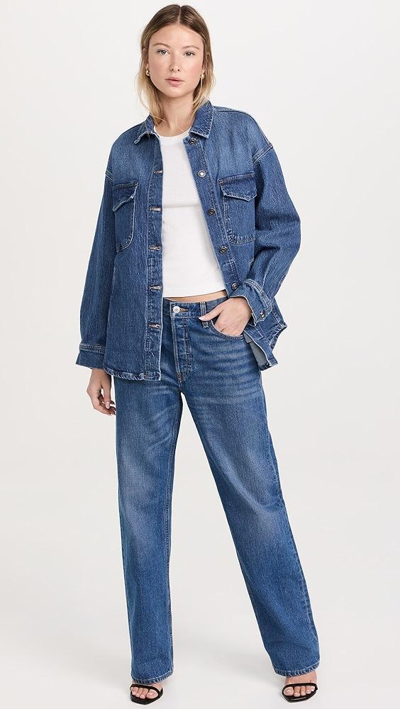 Favorite Daughter The David Shacket | Shopbop Product Image