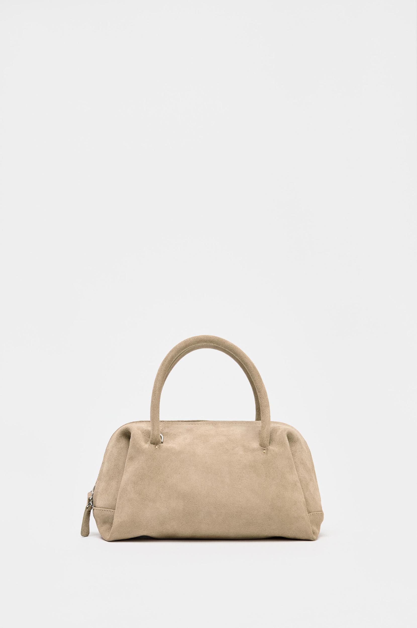 SPLIT LEATHER BOWLING BAG Product Image