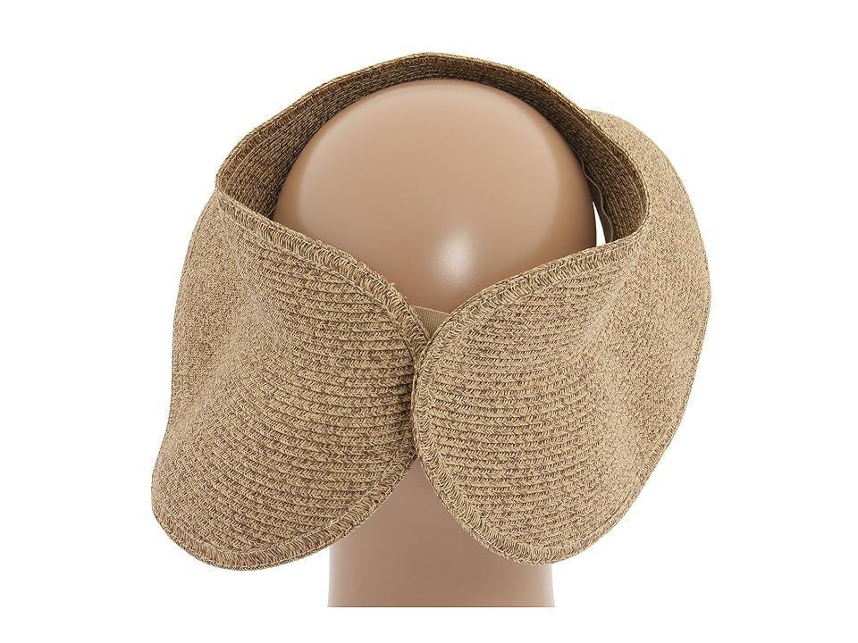 San Diego Hat Company UBV002 Sun Hat Visor (Coffee) Casual Visor Product Image