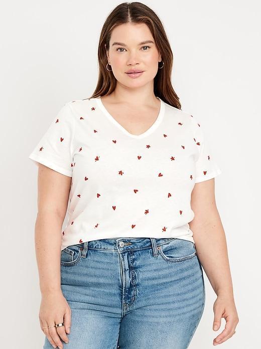 EveryWear V-Neck T-Shirt Product Image