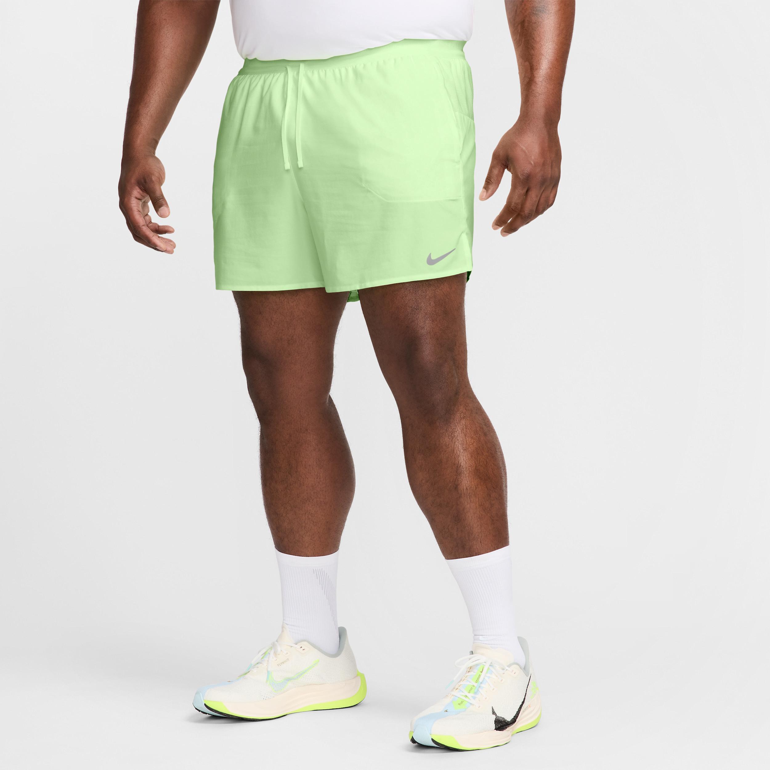 Nike Men's Stride Dri-FIT 5" Brief-Lined Running Shorts Product Image