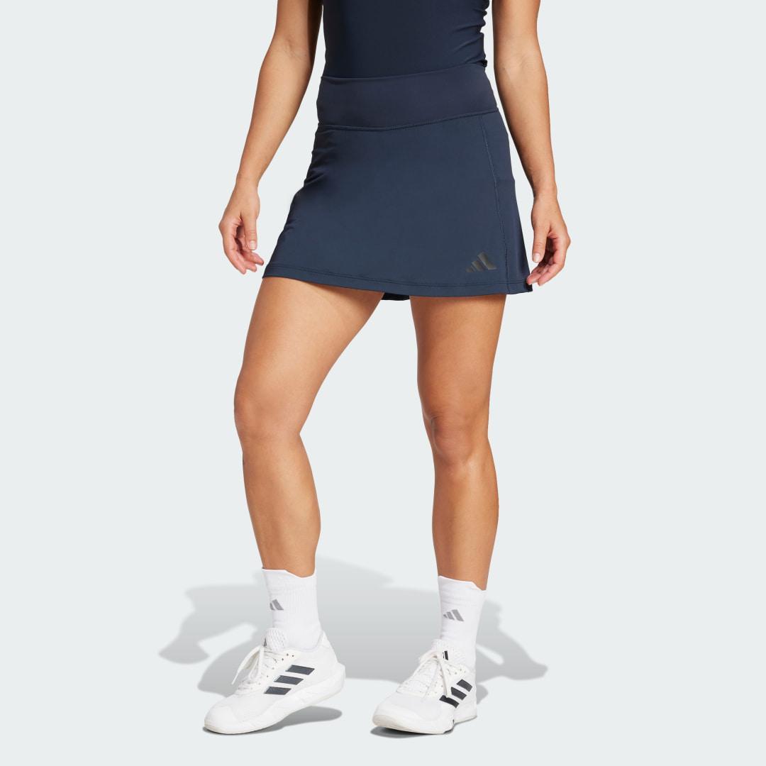 adidas Optime Skort With Integrated Bike Shorts Black XS Womens Product Image