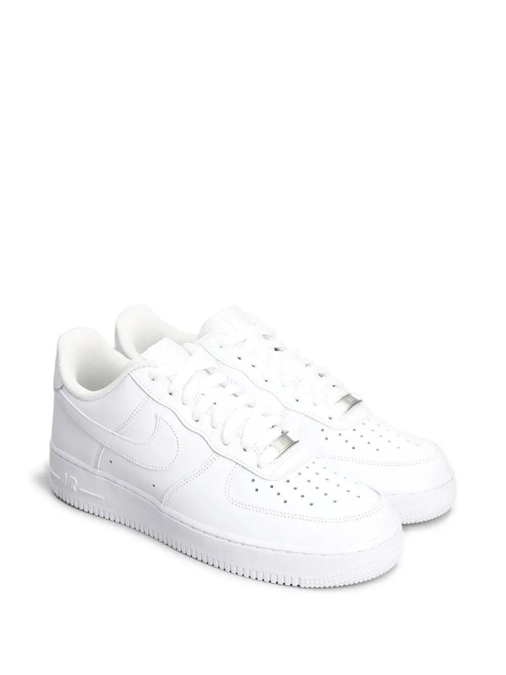 Air Force 1 Low 07 "White On White" sneakers Product Image