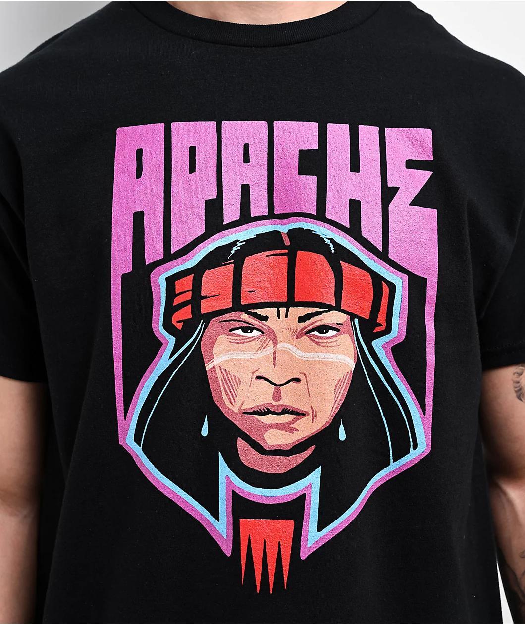 Apache Warriors Black T-Shirt Product Image