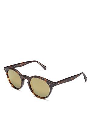 Mens Romare Phantos 50MM Round Sunglasses Product Image