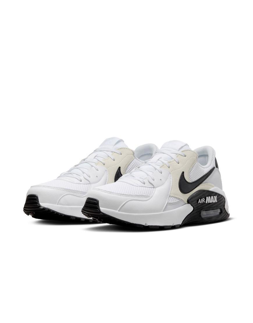 Nike Air Max Excee Men's Shoes, Size: 7, Black Pure White Product Image