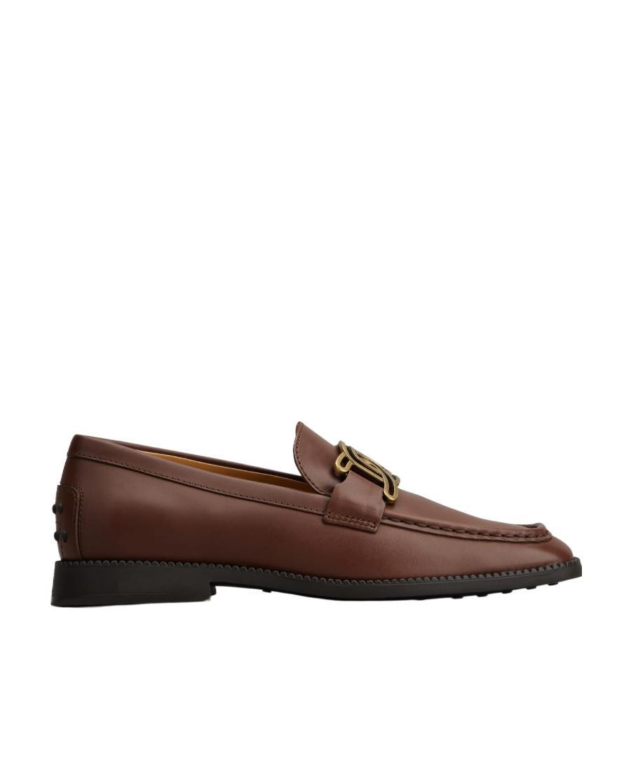 TOD'S Kate Loafer Shoes In Brown Product Image