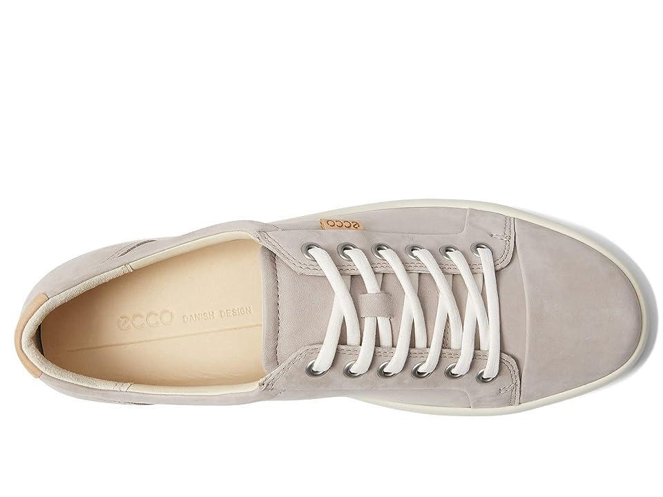 ECCO Soft 7 Sneaker (Grey Rose) Women's Lace up casual Shoes Product Image