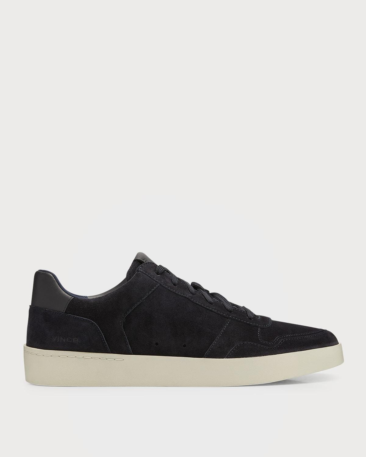 Mens Peyton Suede Oxford Sneakers Product Image