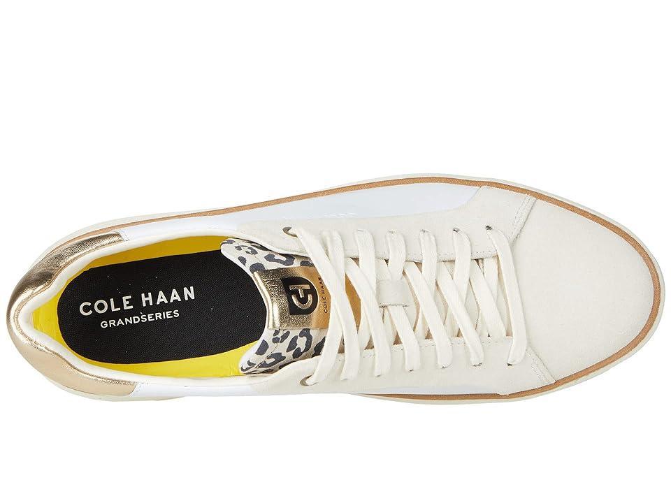 Cole Haan GrandPr Topspin Leather Platform Sneakers Product Image