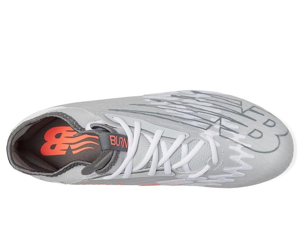 New Balance BURNX3 (Grey/White) Men's Shoes Product Image