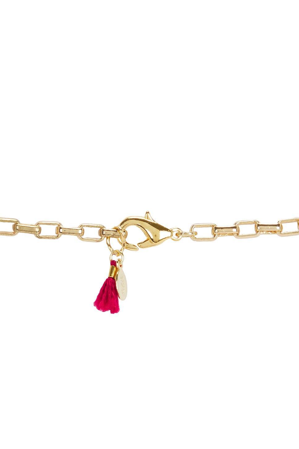 Double Coin Necklace SHASHI Product Image