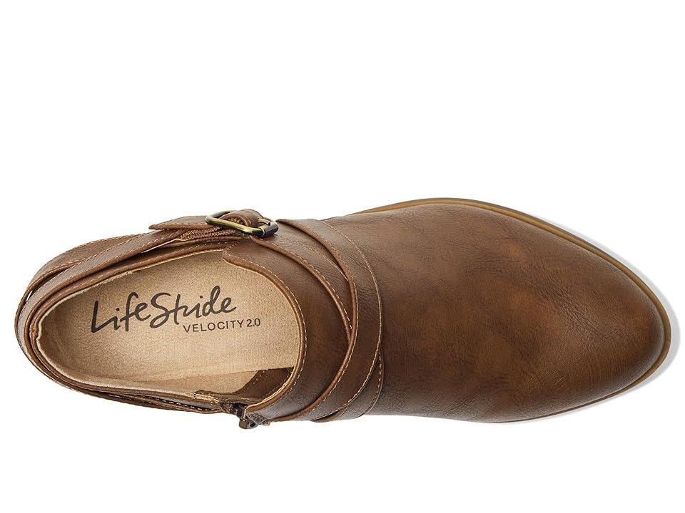 LifeStride Adley Womens Ankle Boots Brown Product Image