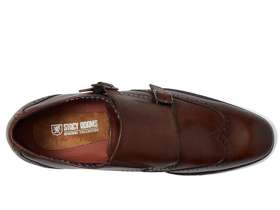 Stacy Adams Mens Karson Wingtip Double Monk Strap Product Image