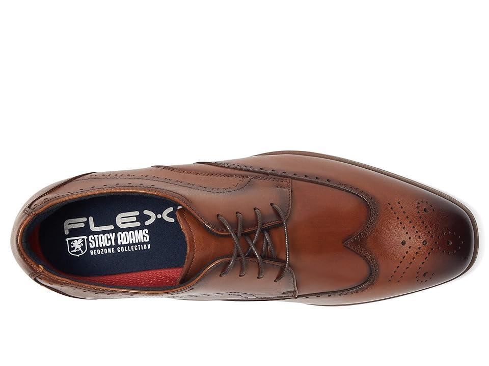 Stacy Adams Brayden Wing Tip Lace-Up Men's Lace Up Wing Tip Shoes Product Image