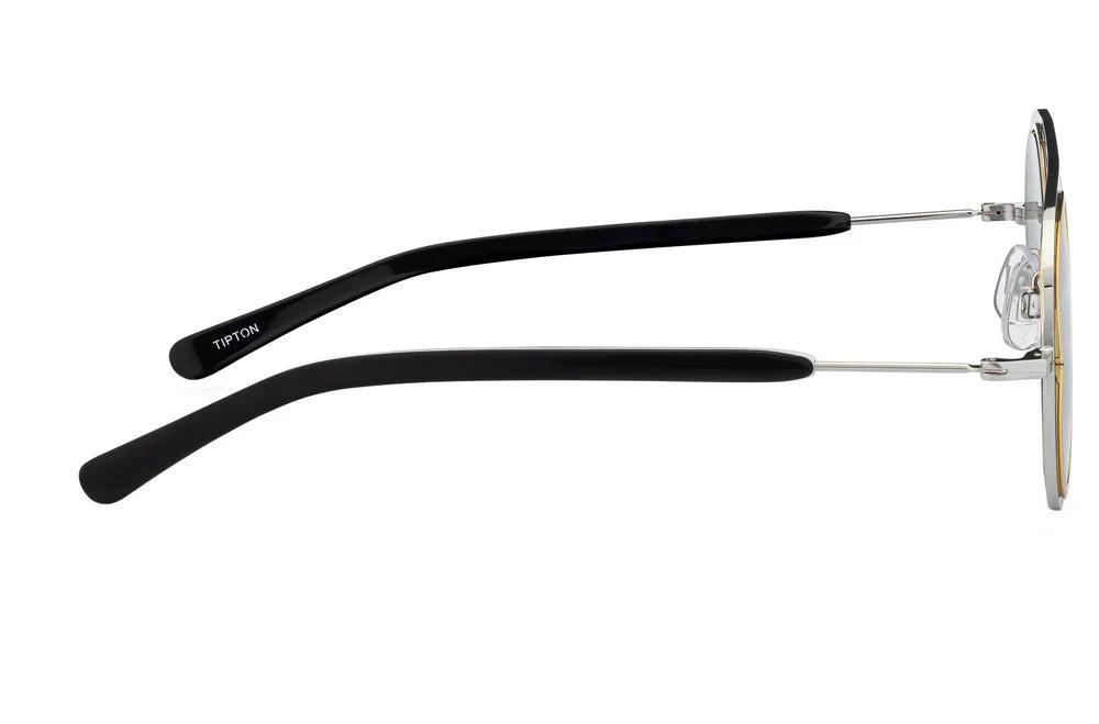 Spitfire Tipton Sunglasses -Silver/Gold/Silver Mirror Product Image