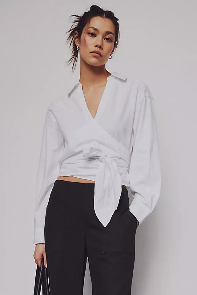 We The Free Casey Wrap Top Product Image