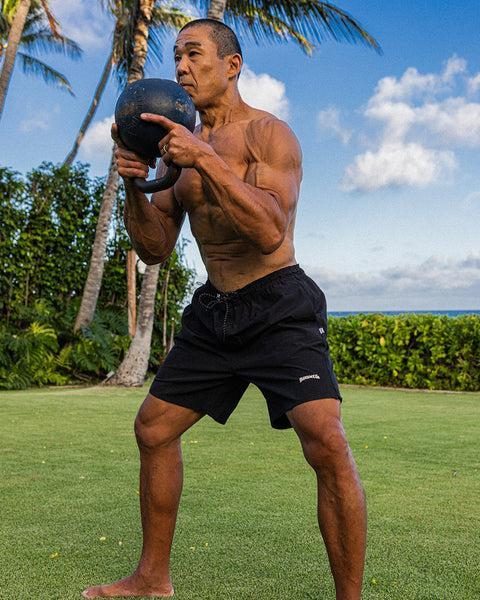 Wright Lined Short - Black Product Image